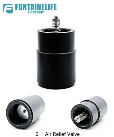 2 inch vauum ontlastkleppen