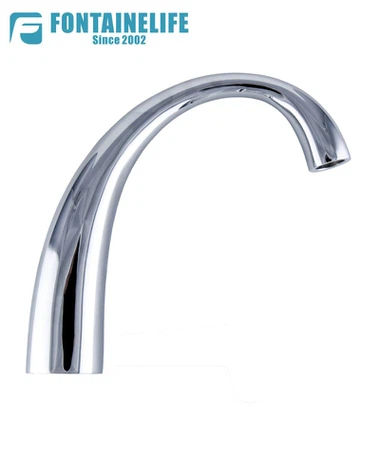 Duurzame messing kraanuitloop