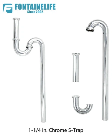 Anti-corrosie koper S-Trap sanitair kit