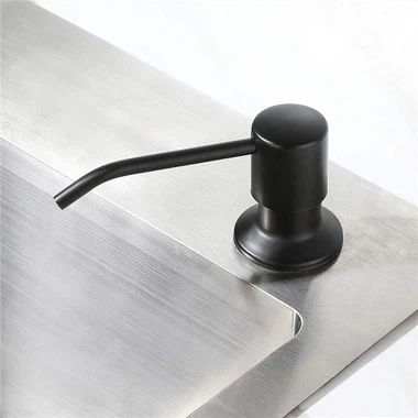 OEM roestvrijstalen keukenzeepdispenser