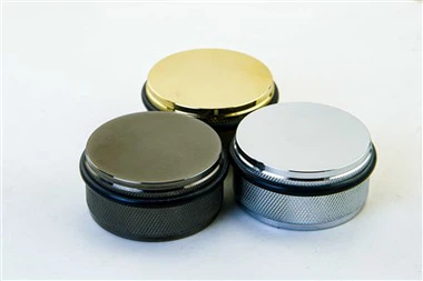 Aangepaste messing vloerdeurstop