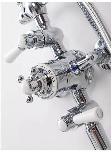 Thermostatische douchekraan