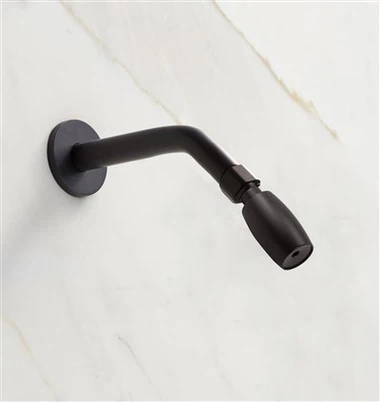 Water-Besparende metalen douchekop