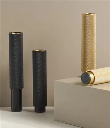 Messing gekartelde poten voor meubels