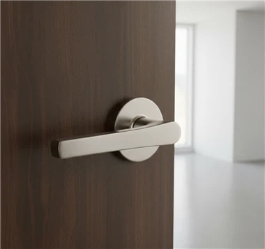 Deurkruk van zinklegering