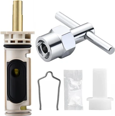 Douchekraancartridge 1222 Vervanging