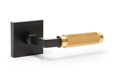 Op maat gemaakte-afgewerkte koperen hendelslotset